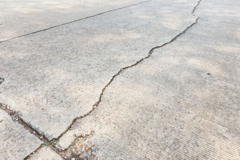 Concrete Driveway Repair detail