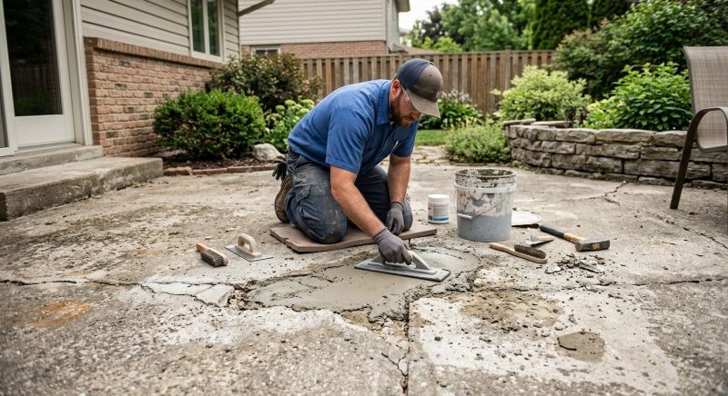 Concrete Repair Service