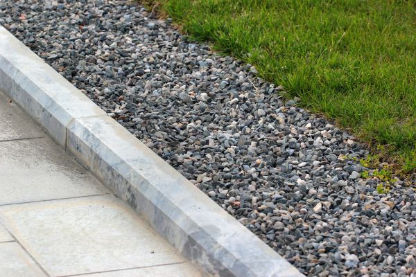 Broken Curb Repair in Gallatin