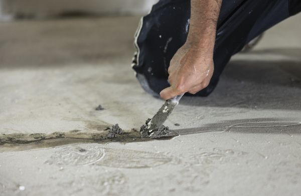 Cement Floor Repair in Gallatin