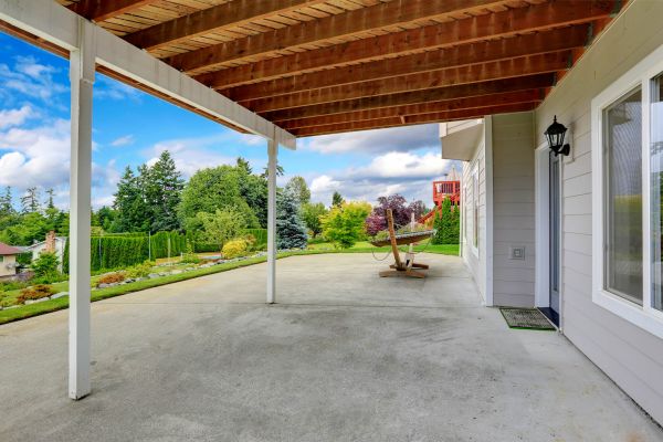 Cement Porch Repair in Gallatin