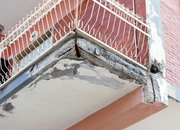 Concrete Balcony Repair in Gallatin