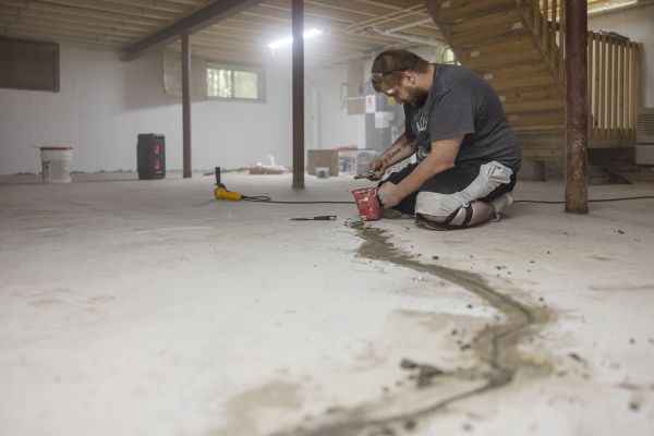 Concrete Floor Repair in Gallatin
