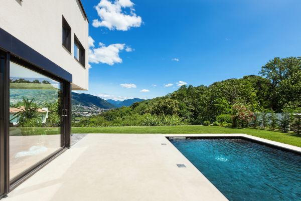 Concrete Pool Patio Repair in Gallatin