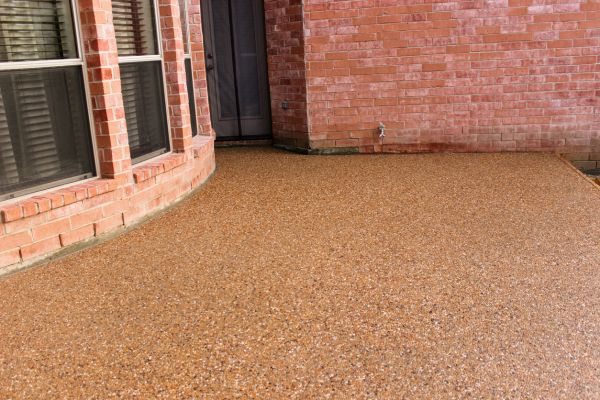 Exposed Aggregate Repair in Gallatin