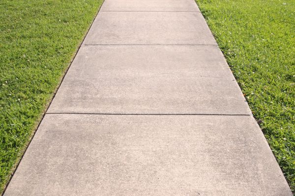 Residential Sidewalk Repair in Gallatin