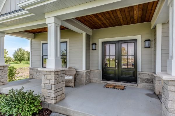 Front Entrance Concrete Repair in Gallatin