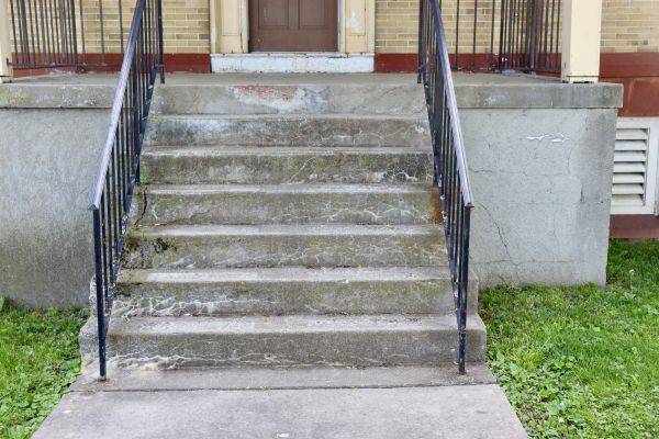 Staircase Concrete Repair in Gallatin