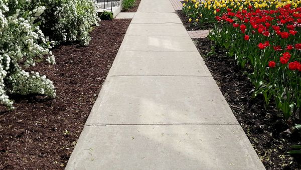 Concrete Pathway Repair in Gallatin