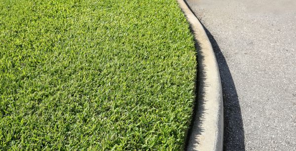 Driveway Curb Repair in Gallatin