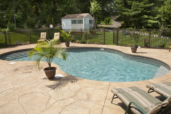 Pool Deck Resurfacing in Gallatin