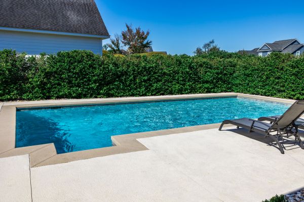 Concrete Pool Deck Resurfacing in Gallatin