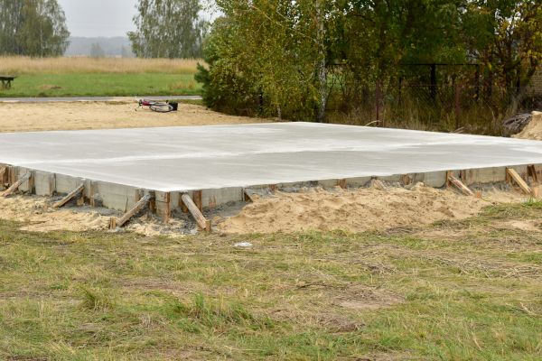 Slab Foundation Repair in Gallatin