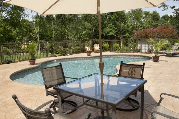 Pool Patio Repair in Gallatin