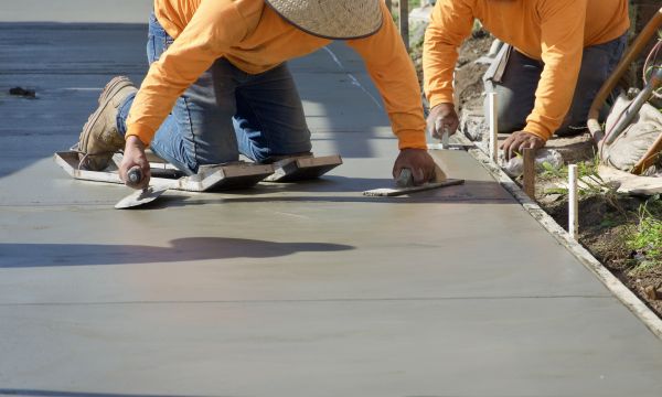 Concrete Pad Repair in Gallatin
