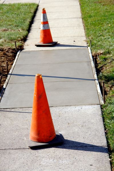 Sidewalk Slab Repair in Gallatin