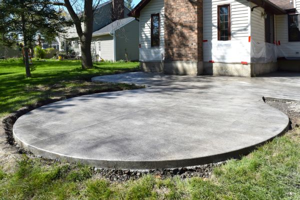 Patio Concrete Repair in Gallatin
