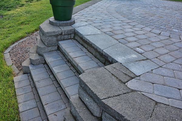 Patio Step Repair in Gallatin