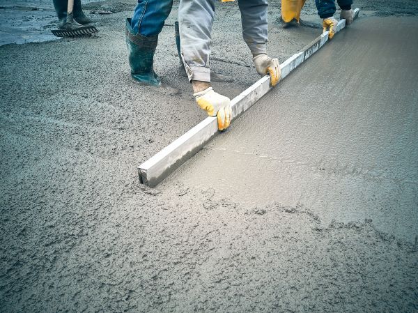 Porch Concrete Resurfacing in Gallatin
