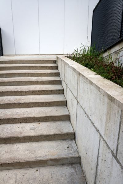 Cement Stair Repair in Gallatin