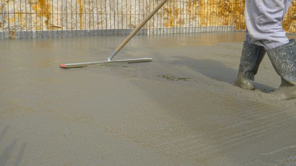 Basement Slab Leveling in Gallatin