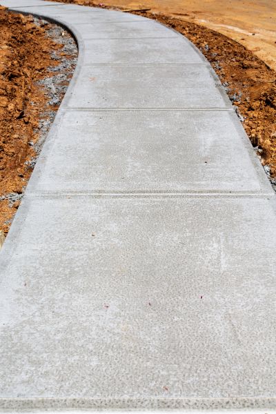 Concrete Sidewalk Repair in Gallatin