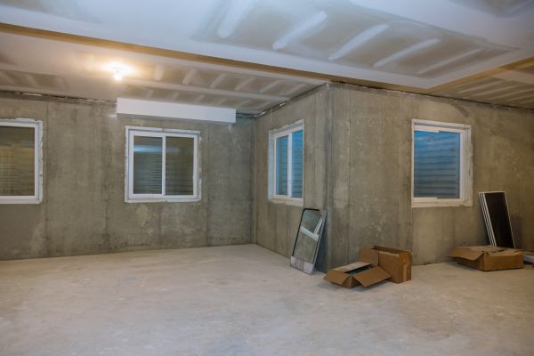 Basement Concrete Resurfacing in Gallatin