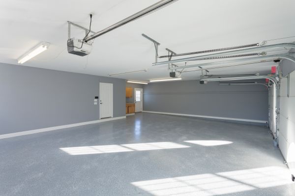 Garage Concrete Resurfacing in Gallatin