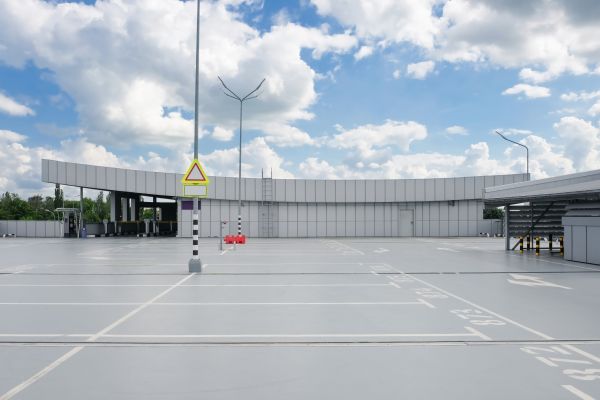 Parking Slab Repair in Gallatin