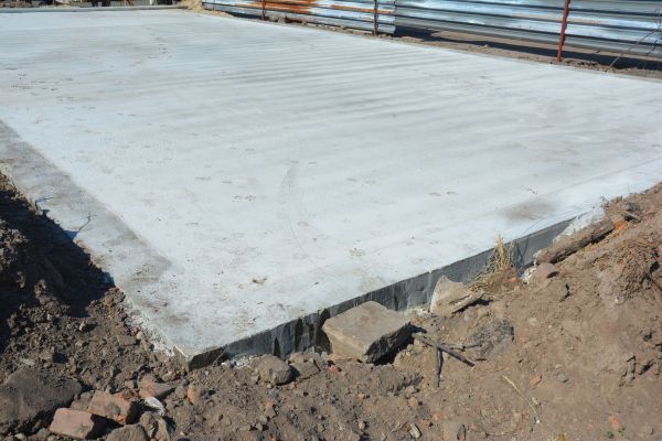 Cement Pad Repair in Gallatin