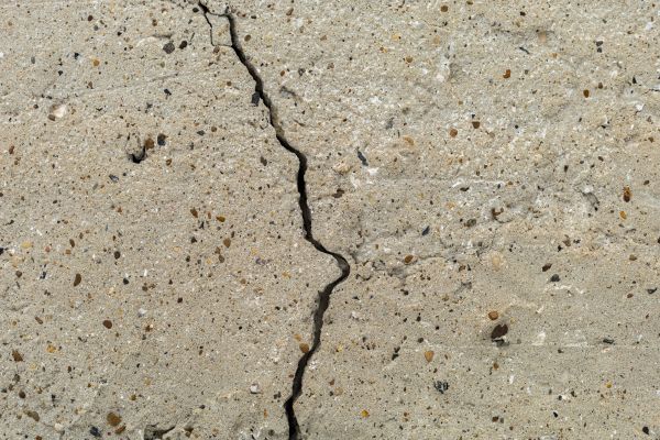Cracked Basement Floor Repair in Gallatin