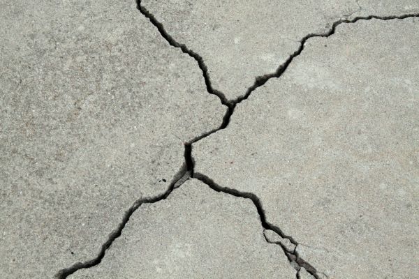 Cracked Concrete Repair in Gallatin