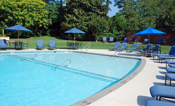 Pool Slab Repair in Gallatin