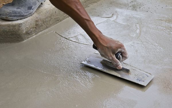 Patio Cement Resurfacing in Gallatin
