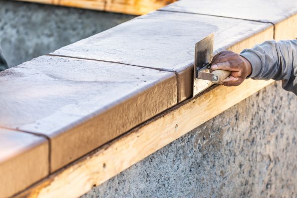 Concrete Coping Repair in Gallatin