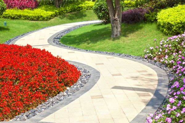 Garden Walkway Repair in Gallatin